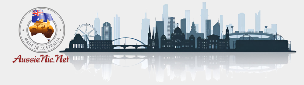Made in Australia - Revel Event Management Logo